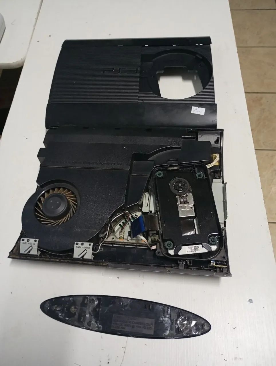 Playstation 3 com defeito  - Foto 3
