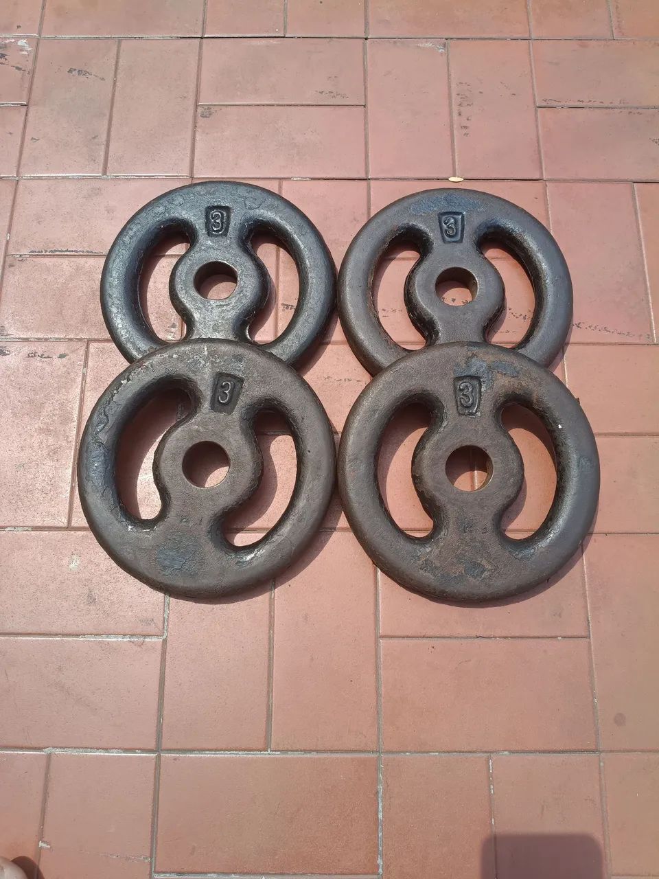 Anilhas de 3kg