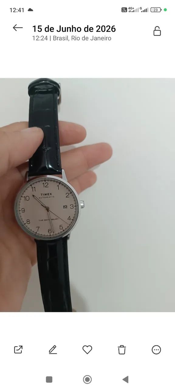 Relógio TIMEX OFICIAL _ AUTOMÁTICO _ ENTREGAMOS - Foto 5