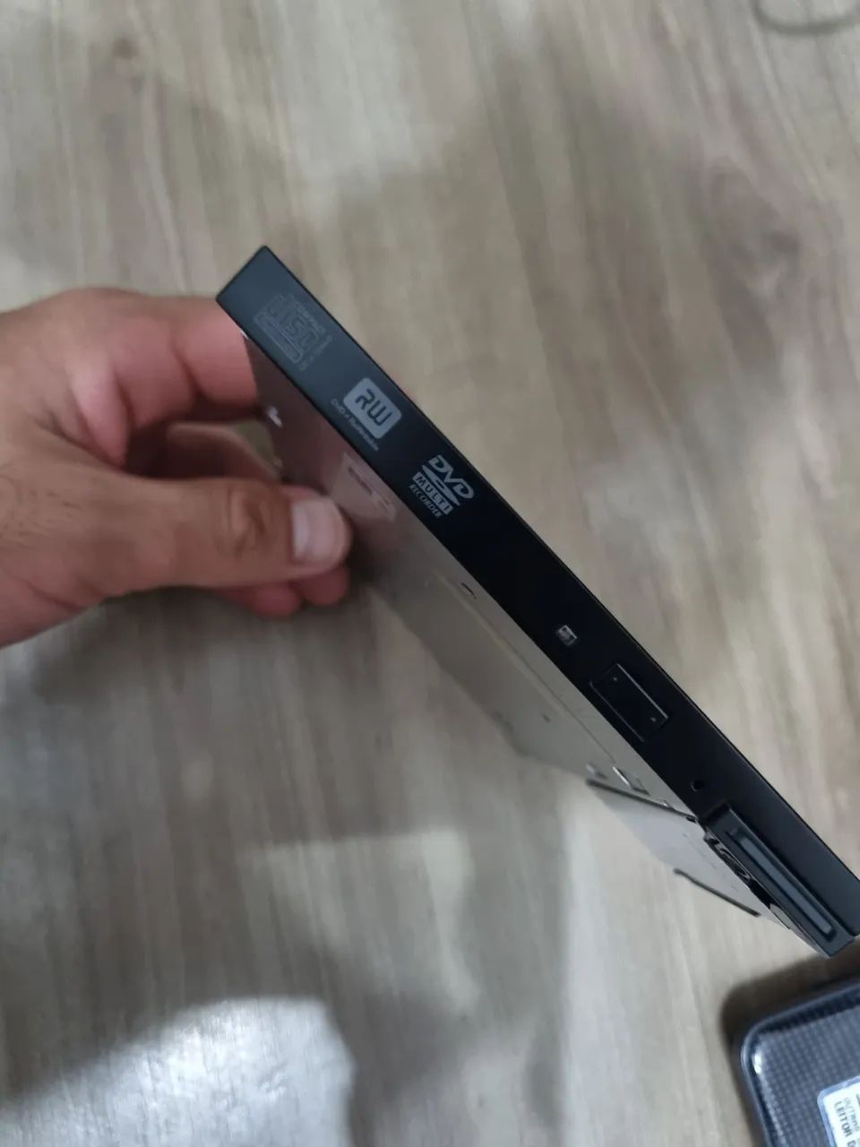 Gravador E Leitor De Dvd/cd Dell Ts-u633 Interno Para Notebook - Foto 3