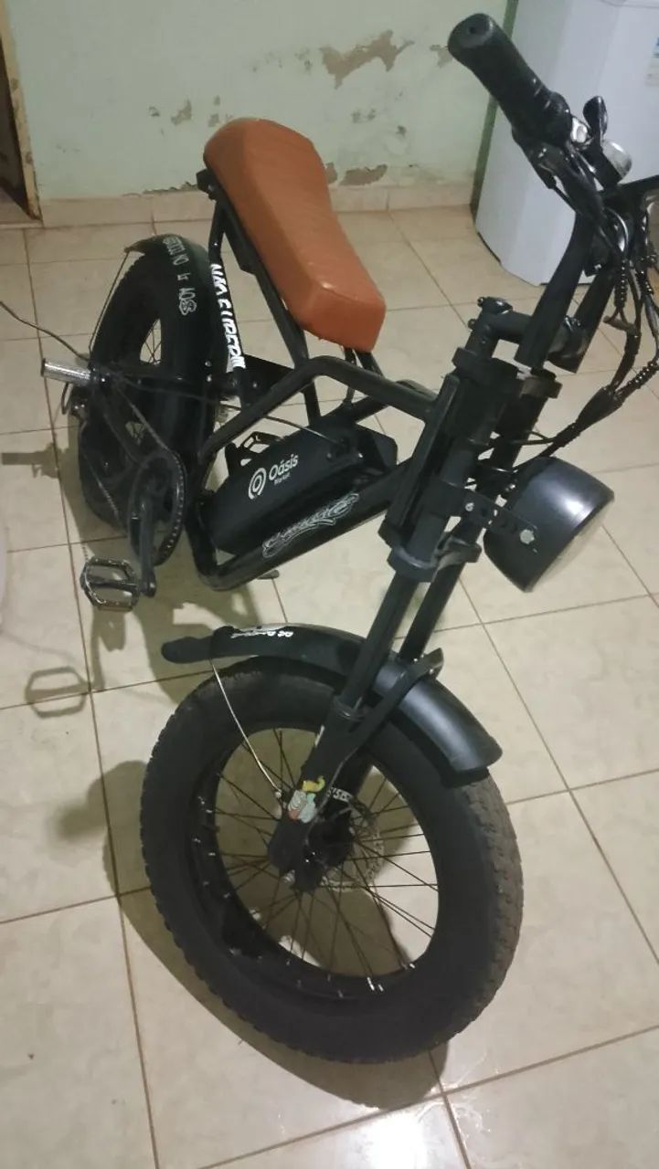 Bicicleta Elétrica  - Foto 2