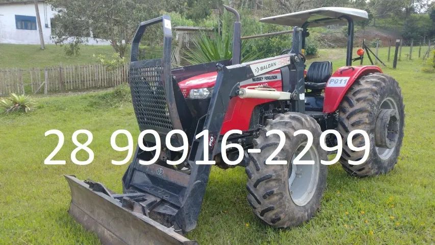 TRATOR MASSEY FERGUSSON 4410