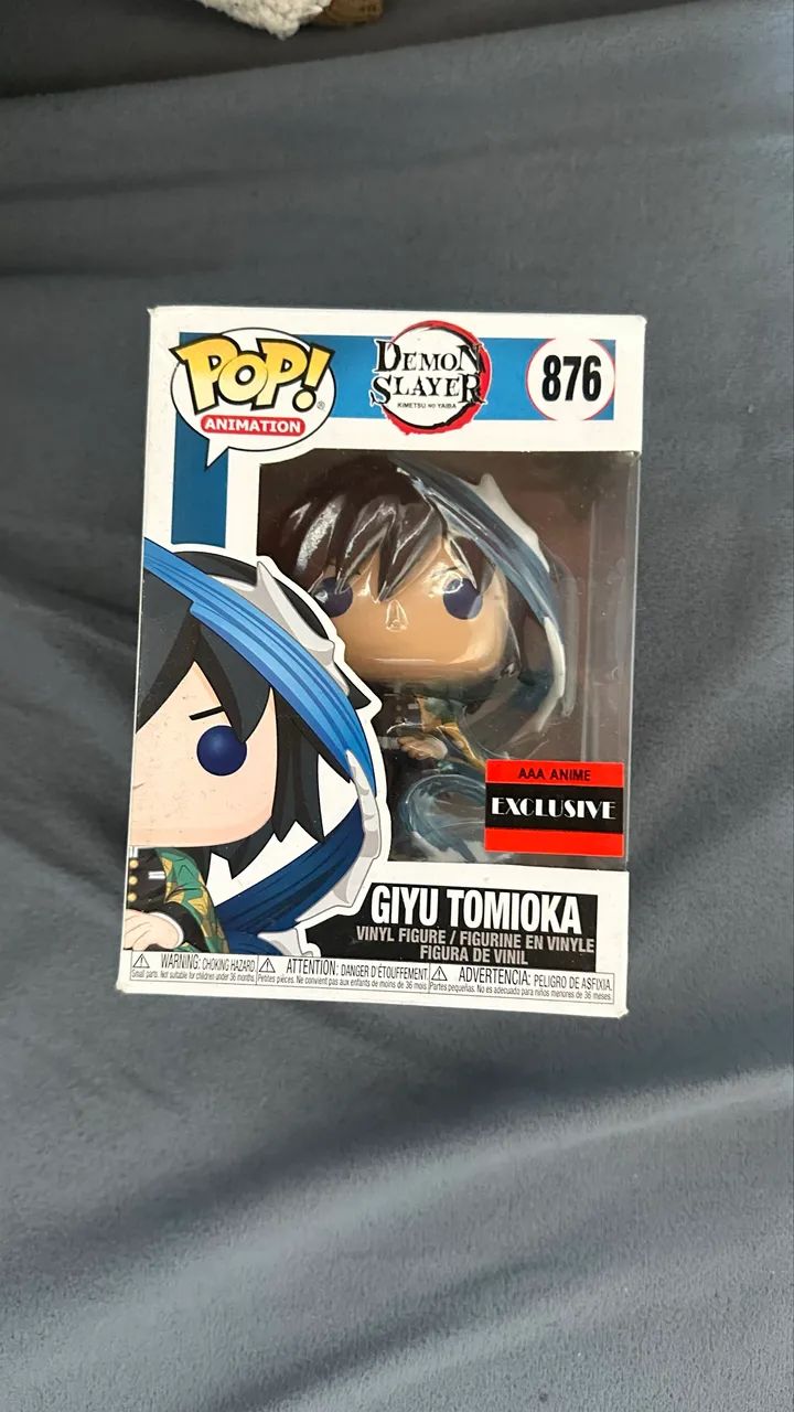 funko pop gyiu tomioka  - Foto 2