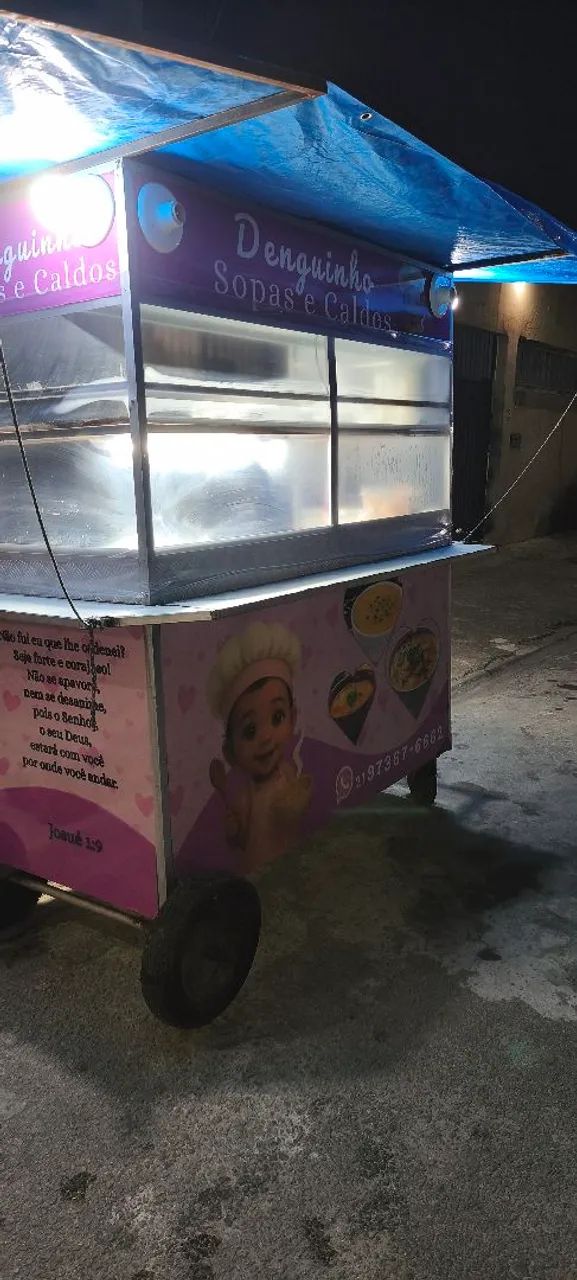 Barraca de caldos/cachorro quente  - Foto 3