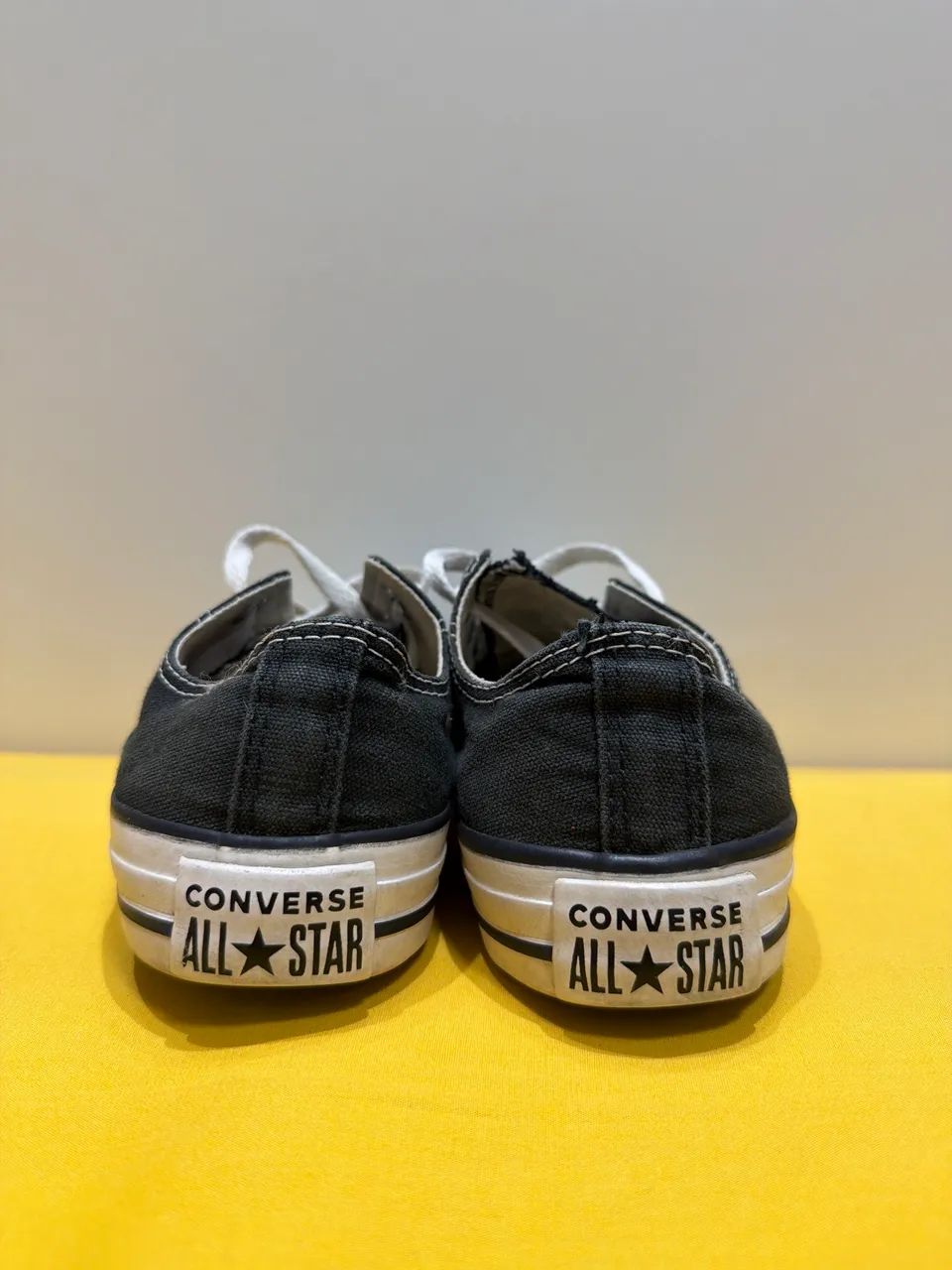 All Star Preto - TAM 35/36 - Foto 2
