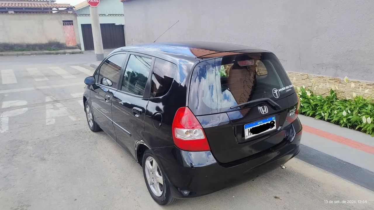 Honda Fit LX 1.4 16V FLEX 2007