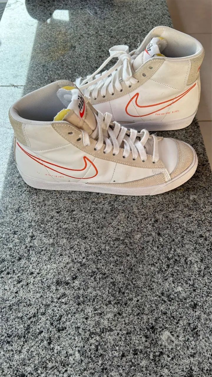 Tênis cano alto Nike original  - Foto 5