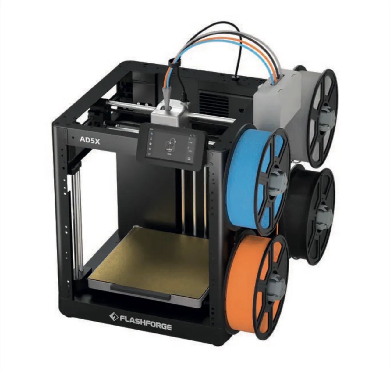Impressora 3D FlashForge AD5X Multicolor a partir 3.689,00 + Treinamento  - Foto 5