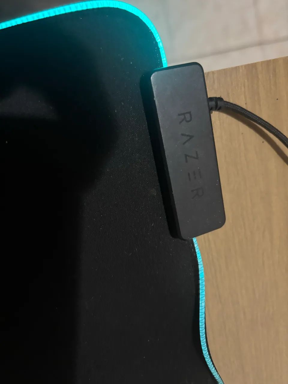 Mousepad com led Razer - Foto 3