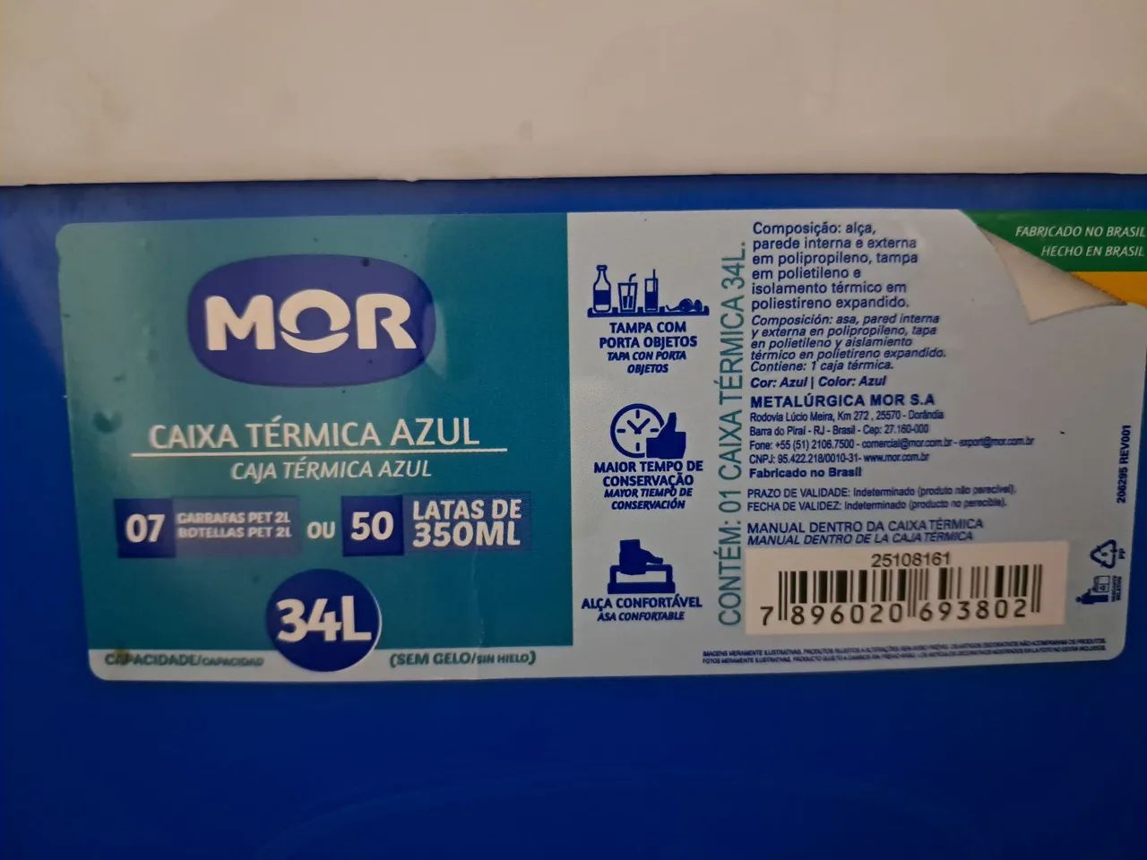 Caixa térmica - cooler - Foto 2