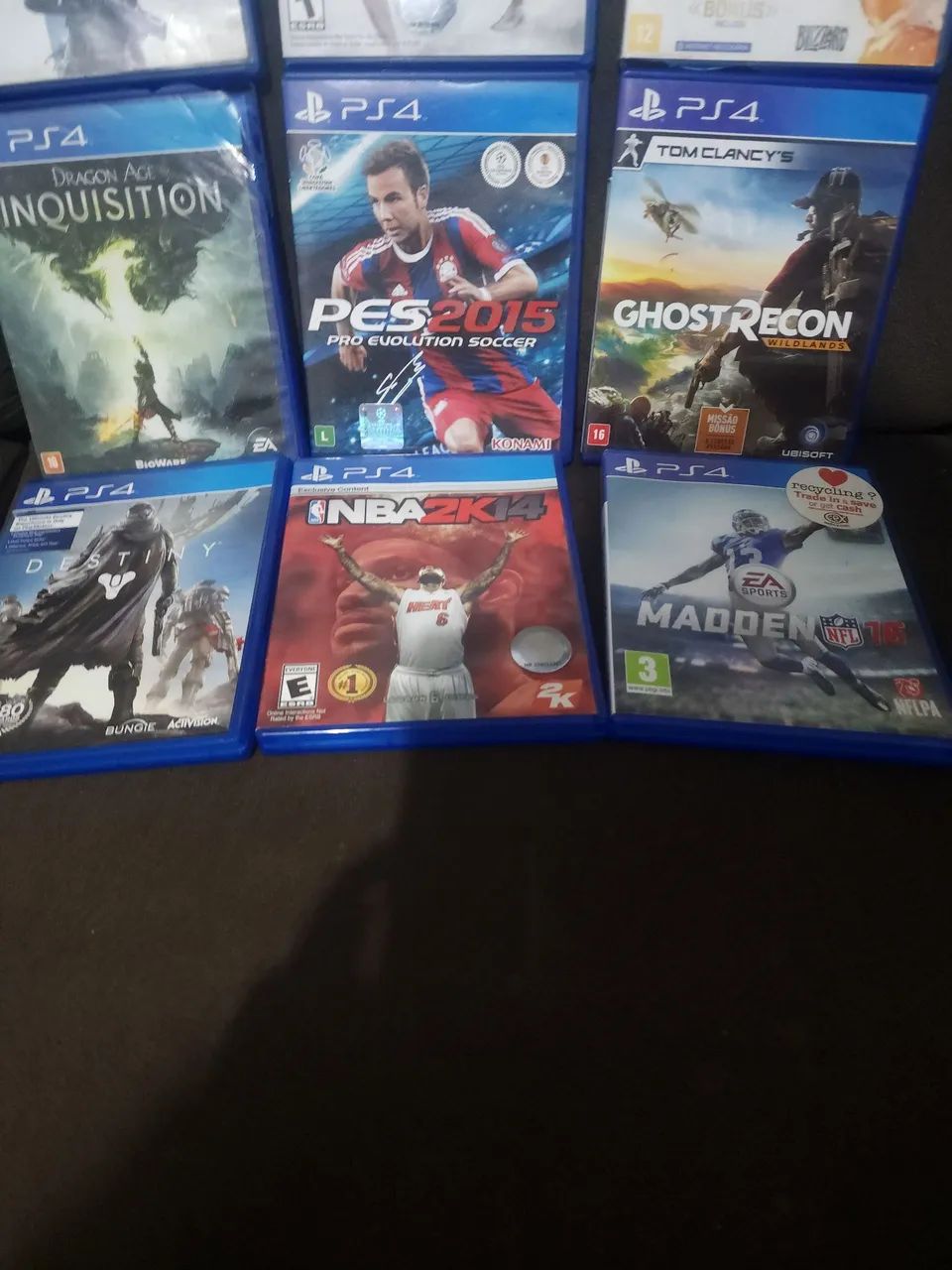 Lote de jogo de ps4 - Foto 5