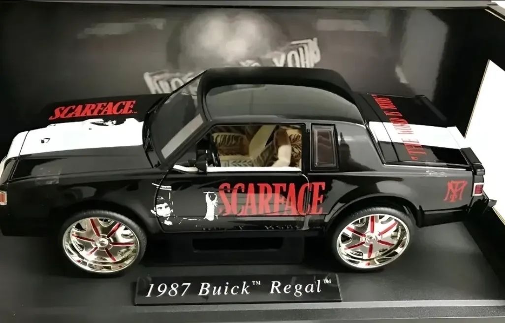 Miniatura Carro Scarface  - O filme - Foto 4