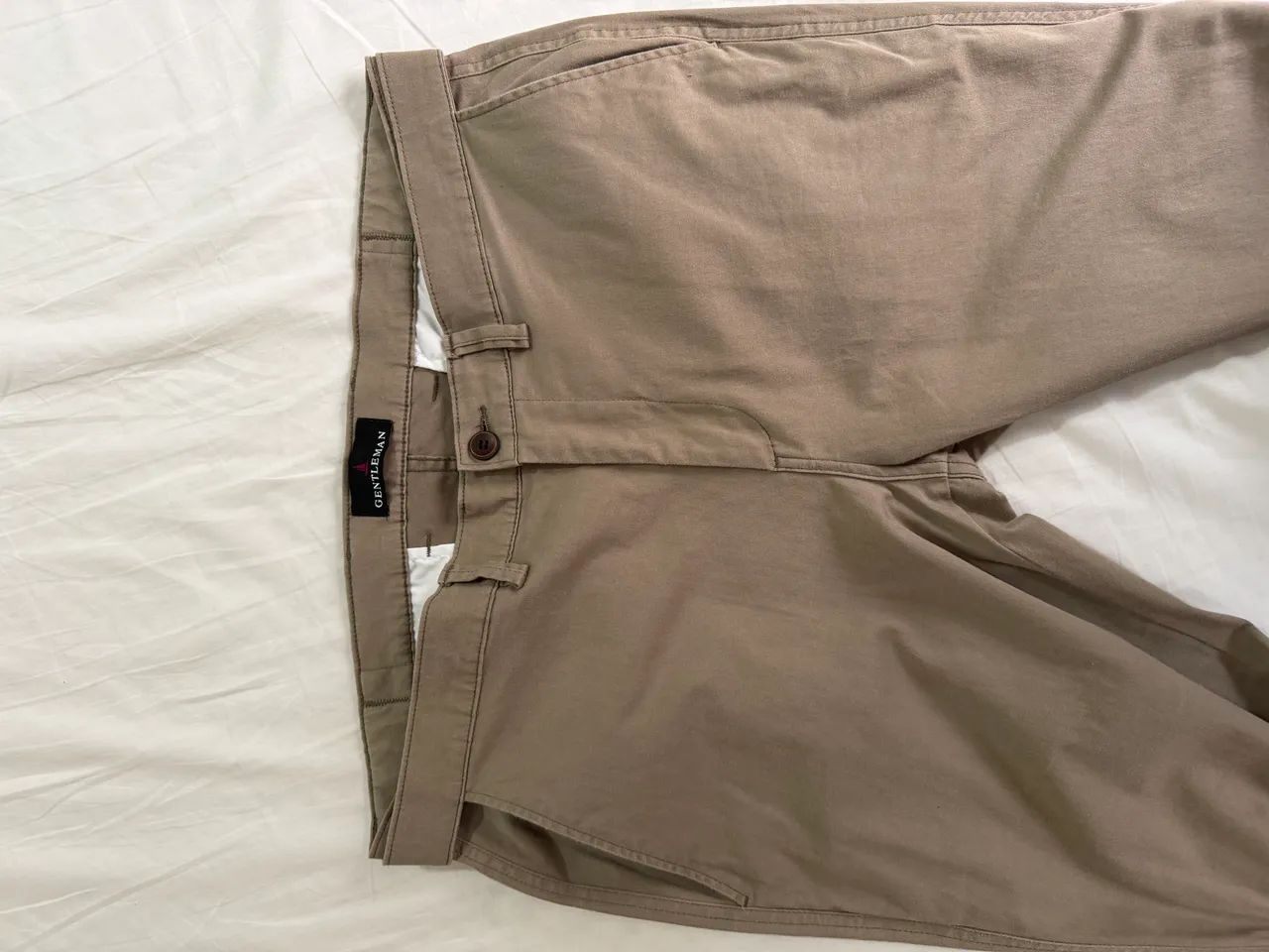 CALÇA SARJA GENTLEMAN MESCLA MOOVE - Foto 2