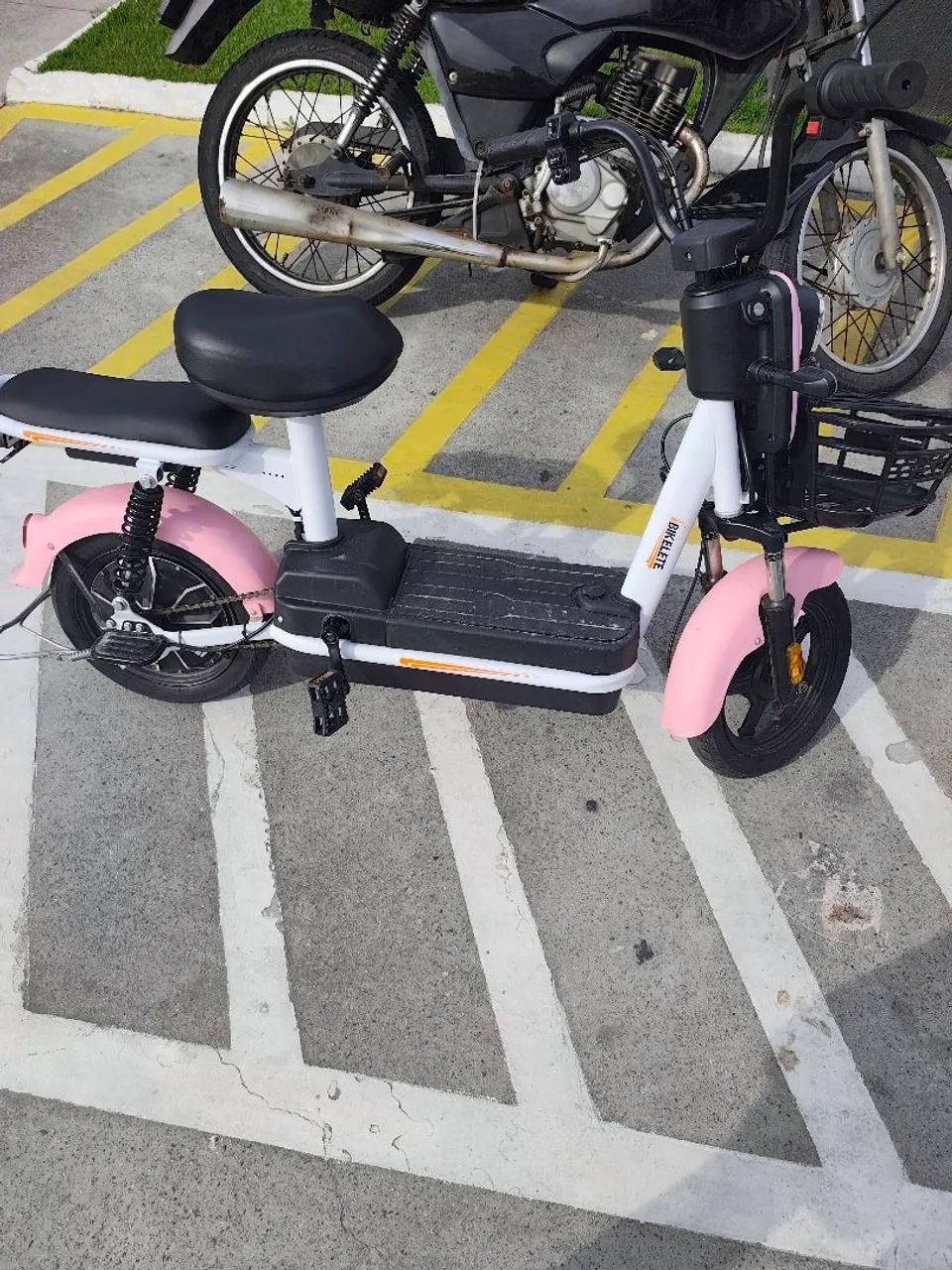 Scooter elétrica 500w - Foto 4