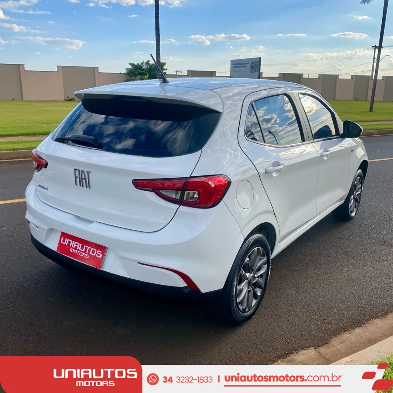 Fiat Argo Drive 1.0 6V Flex 2020 - Foto 4