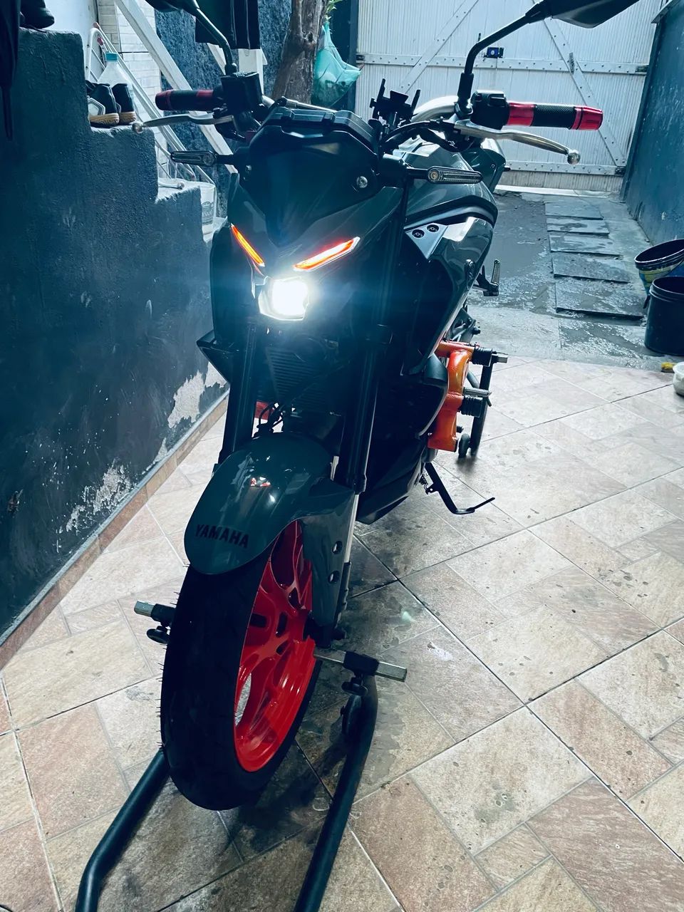 Vendo uma MT 03  - Foto 2