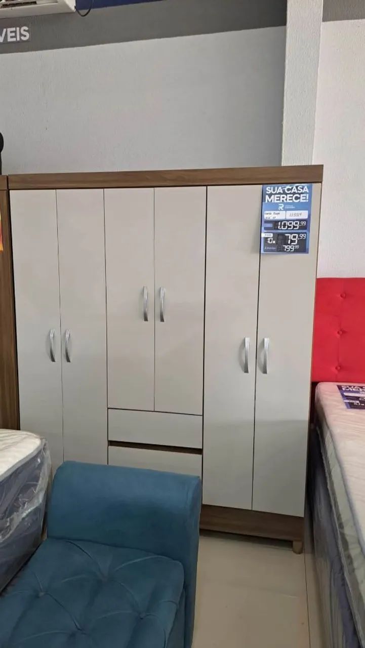 Guarda roupa casal