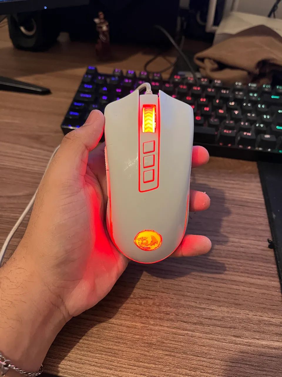 Mouse Gamer Redragon Cobra - Foto 2
