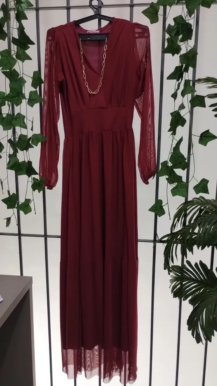 Vestido longo