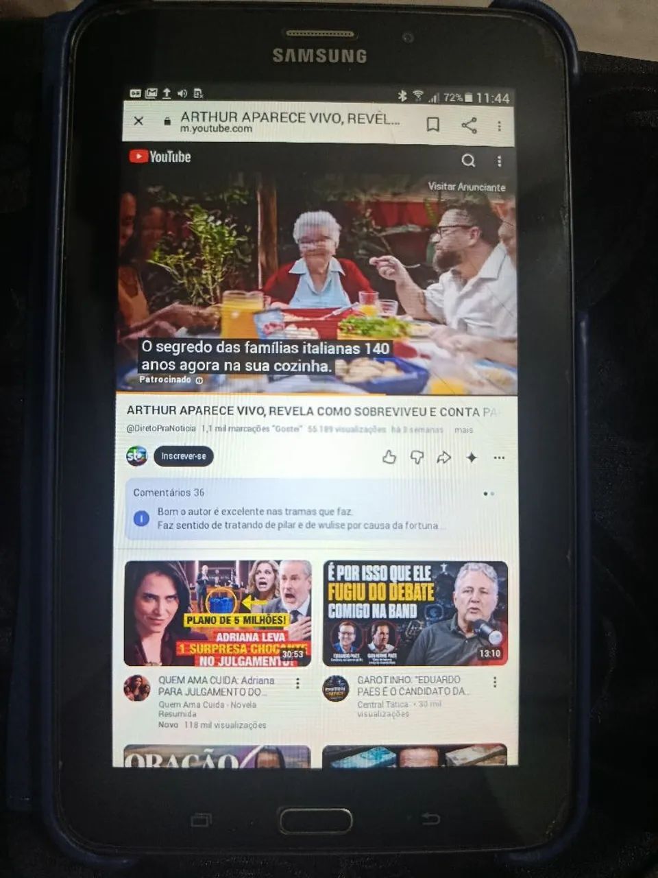 Tablet Samsung SM-T116Bu - Foto 5