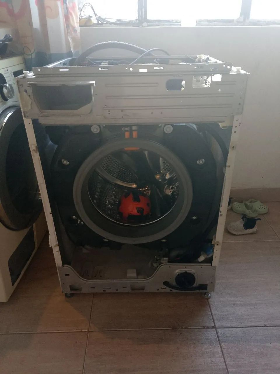 Vendo lava e seca LG 10 quilos. - Foto 3