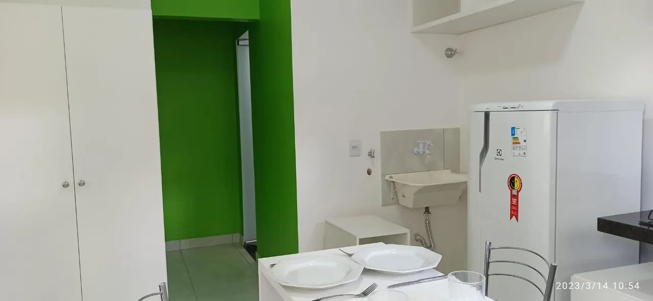 Kitnet Mobiliada / sem fiador e sem caução  - Foto 2