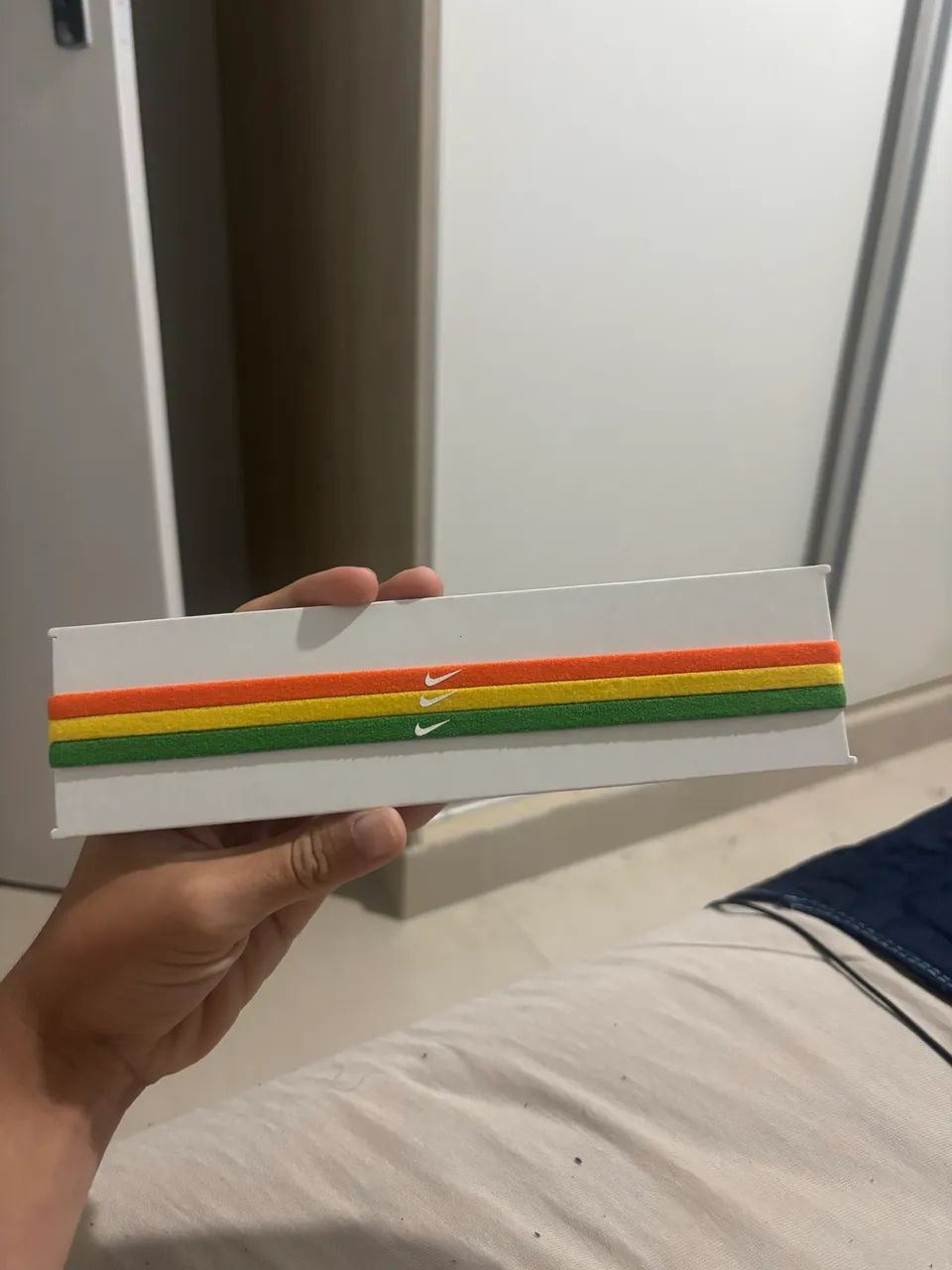 Fitinha de cabelo Nike Original (nunca usada) - Foto 2