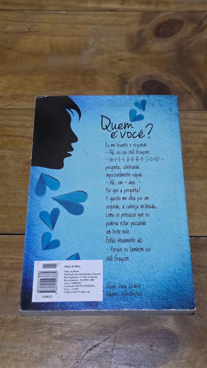 Livro de john green, Will & Will - Foto 2