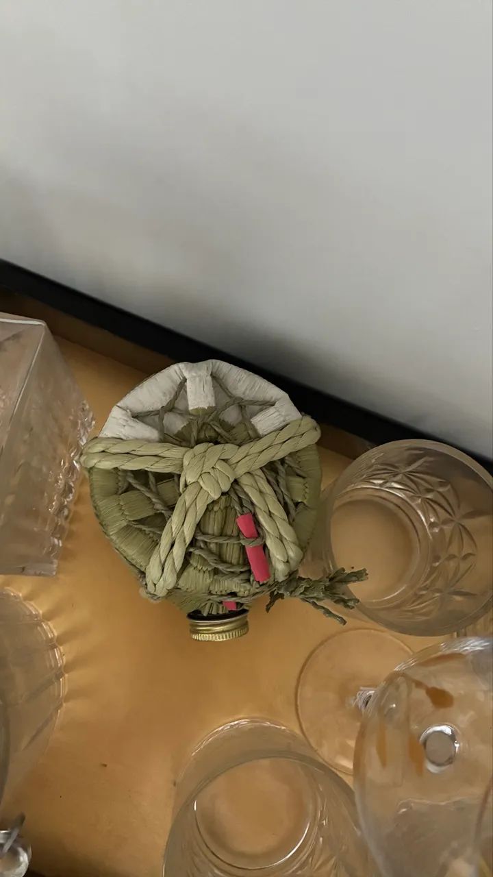 Bandeja preta com dourado  - Foto 3