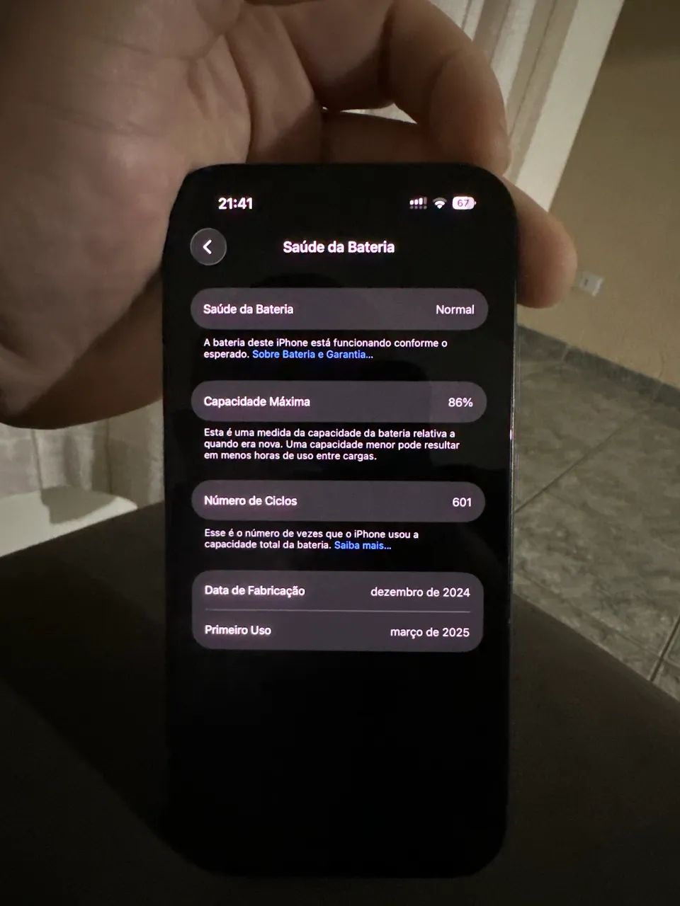 IPHONE 15 128g 86%? - Foto 3