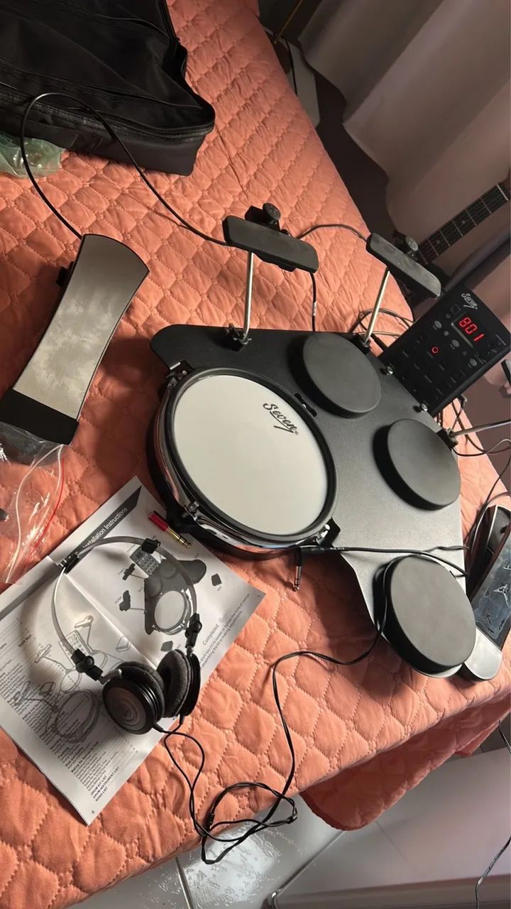 Bateria eletrônica  - Foto 2
