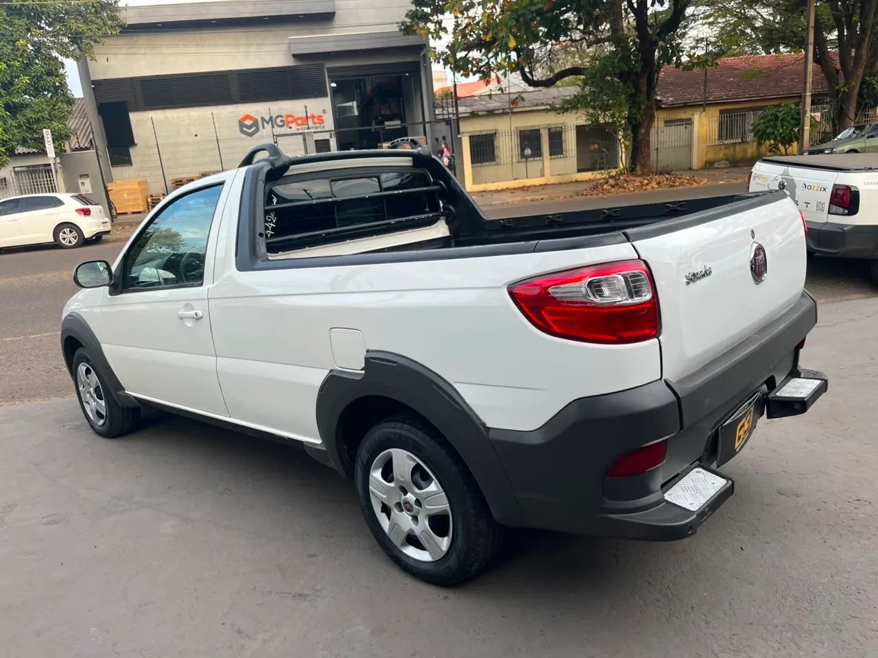 Fiat Strada Working Hard 1.4 Fire Flex 8V CS 2018 - Foto 3