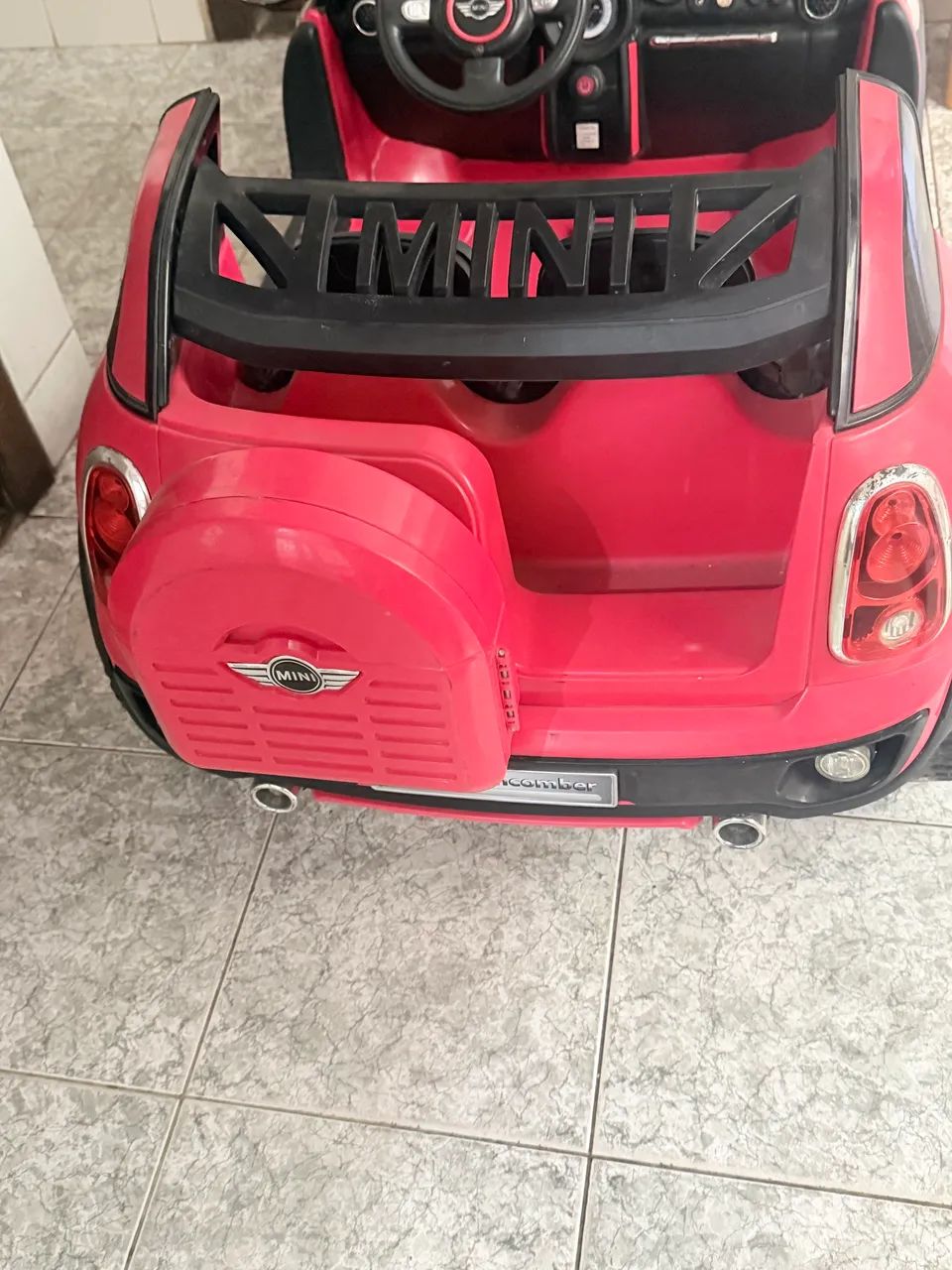 Carrinho elétrico  - Foto 2