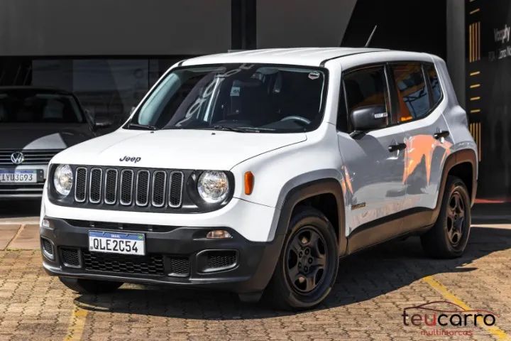 Jeep Renegade Renegade 1.8 4x2 Flex 16V Mec. 2017