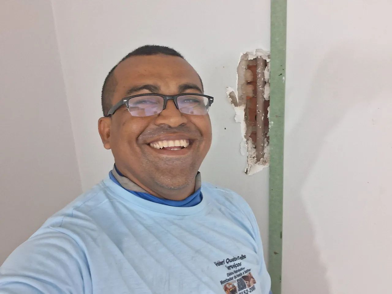 Bombeiros hidráulica valderi quebra-galho serviço 