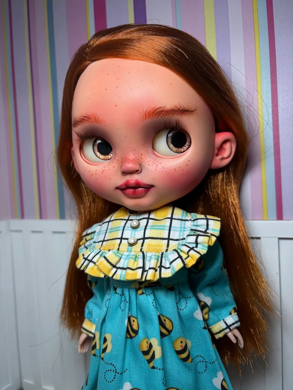 Boneca Blythe Original Takara Pow Wow Poncho Customizada  - Foto 2