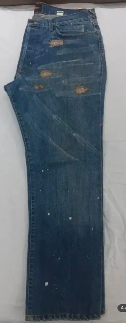 Calça Von Dutch Customizada - Importada - Foto 5