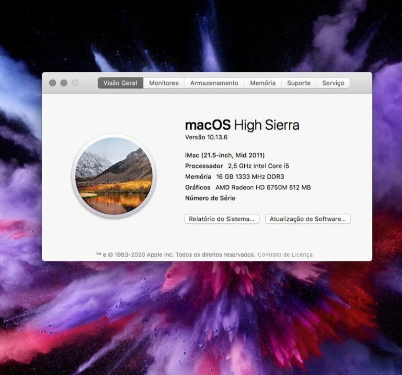 iMac - Mid 2011 - I5 - 16gb - Foto 5