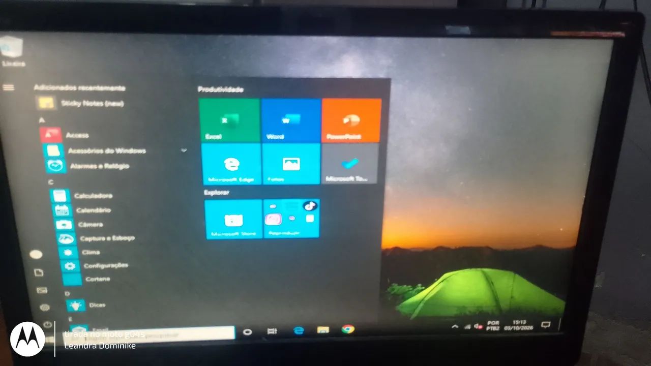 Vendo computador windows 10 com SSD de 400gb - Foto 2