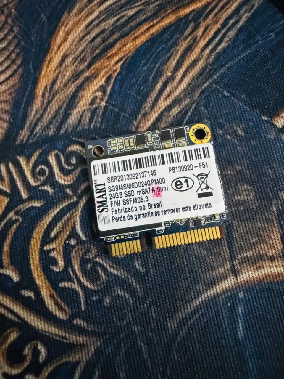  SSd smart mSATA mini 240gb (NOVO)