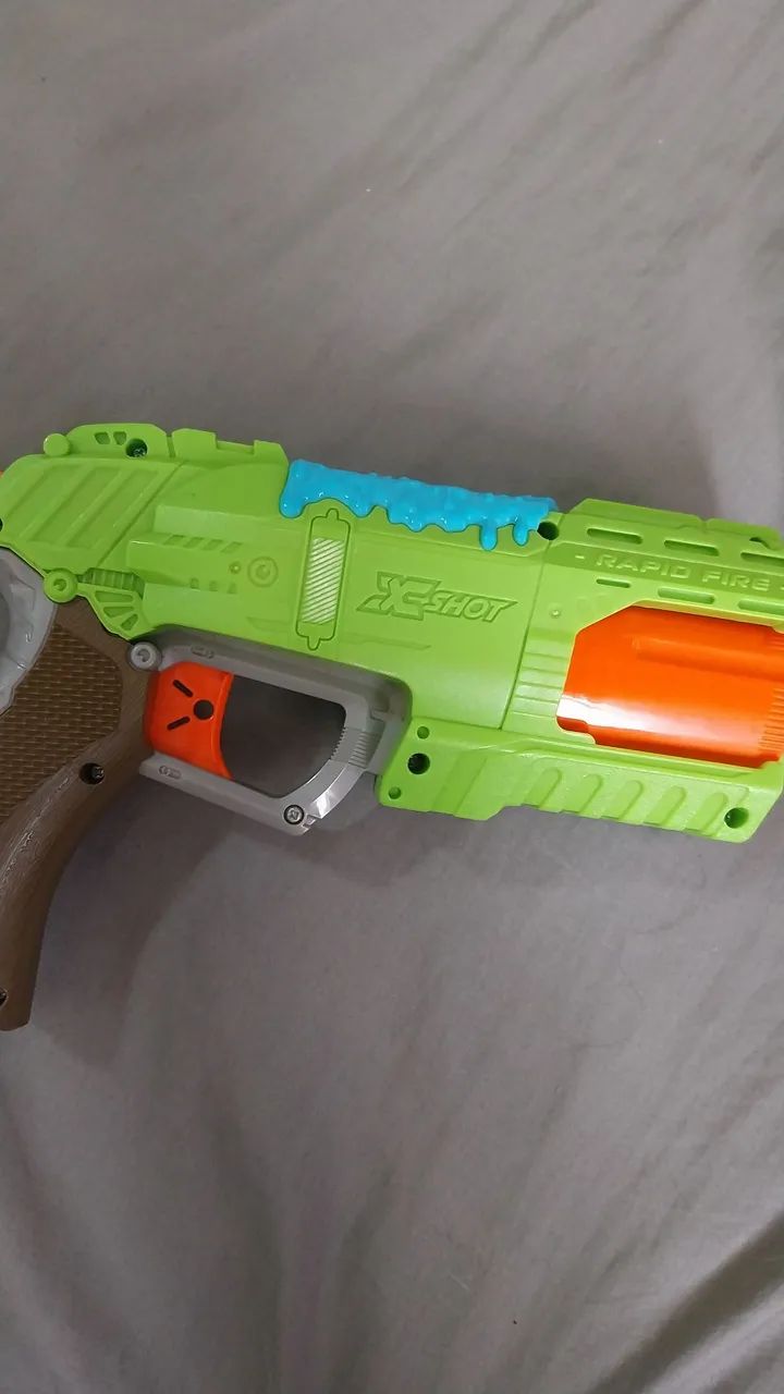 X-Show Rapid Fire com Balas