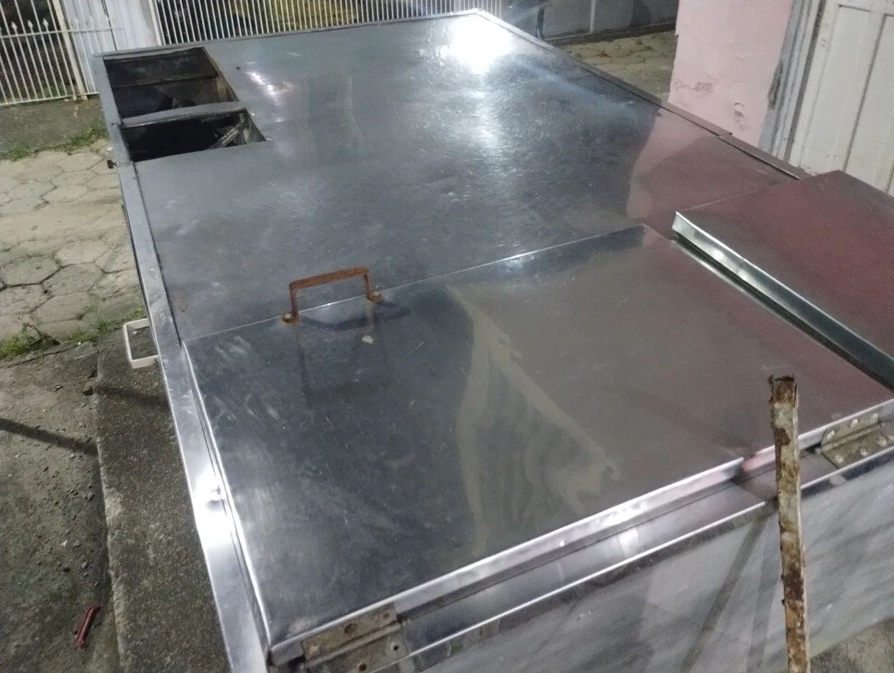 Reboque pra caldo de cana 