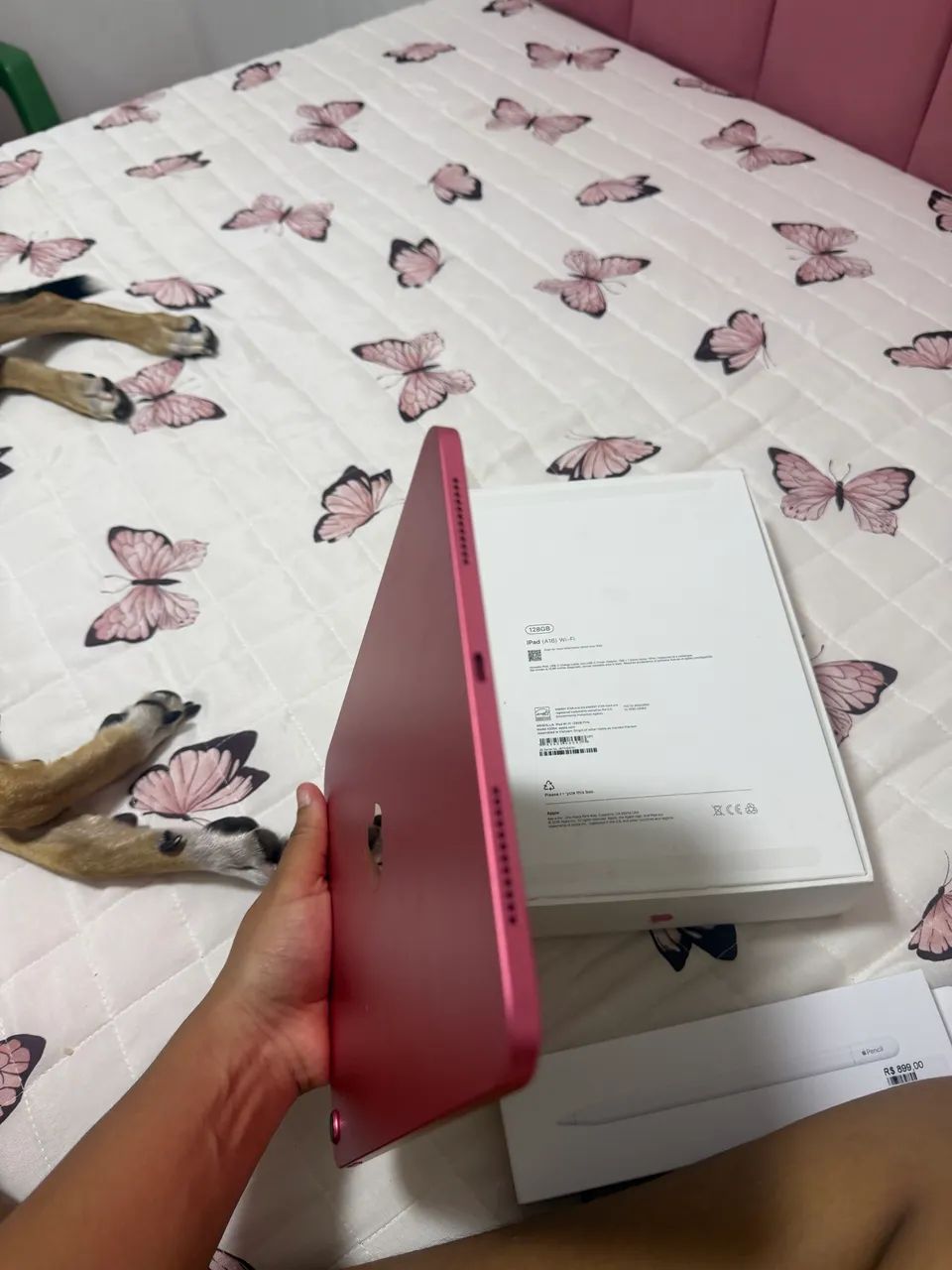 iPad 11 (A16) Pink 128gb - Foto 2