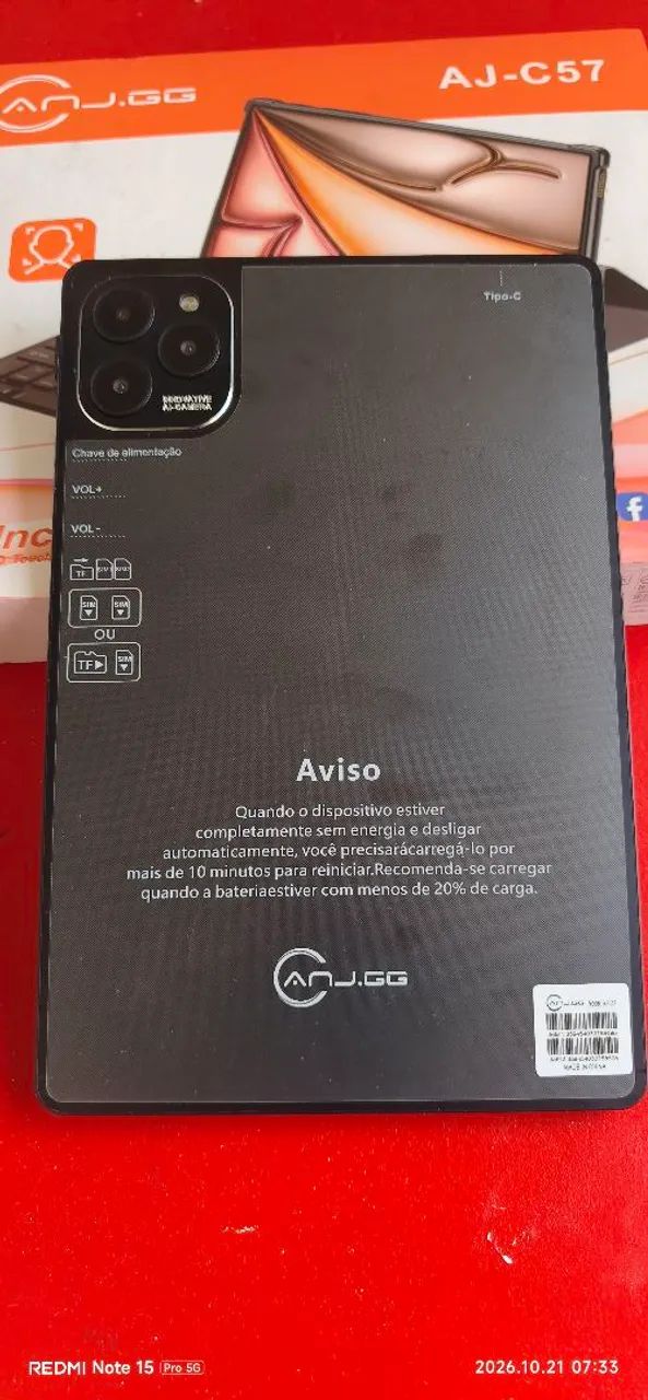 Vendo tablet  AJ - C57 - Foto 2