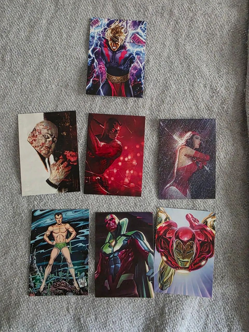 Figurinhas e cards Marvel anniversary - Foto 5