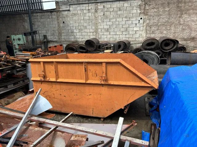 Caçamba entulho reforçada  - Foto 2