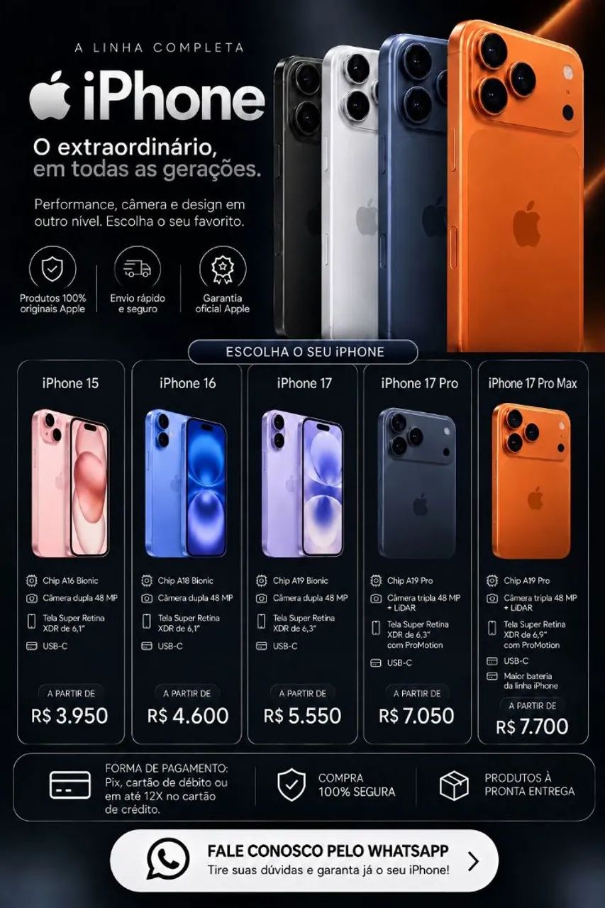 Compre direto do Paraguai 