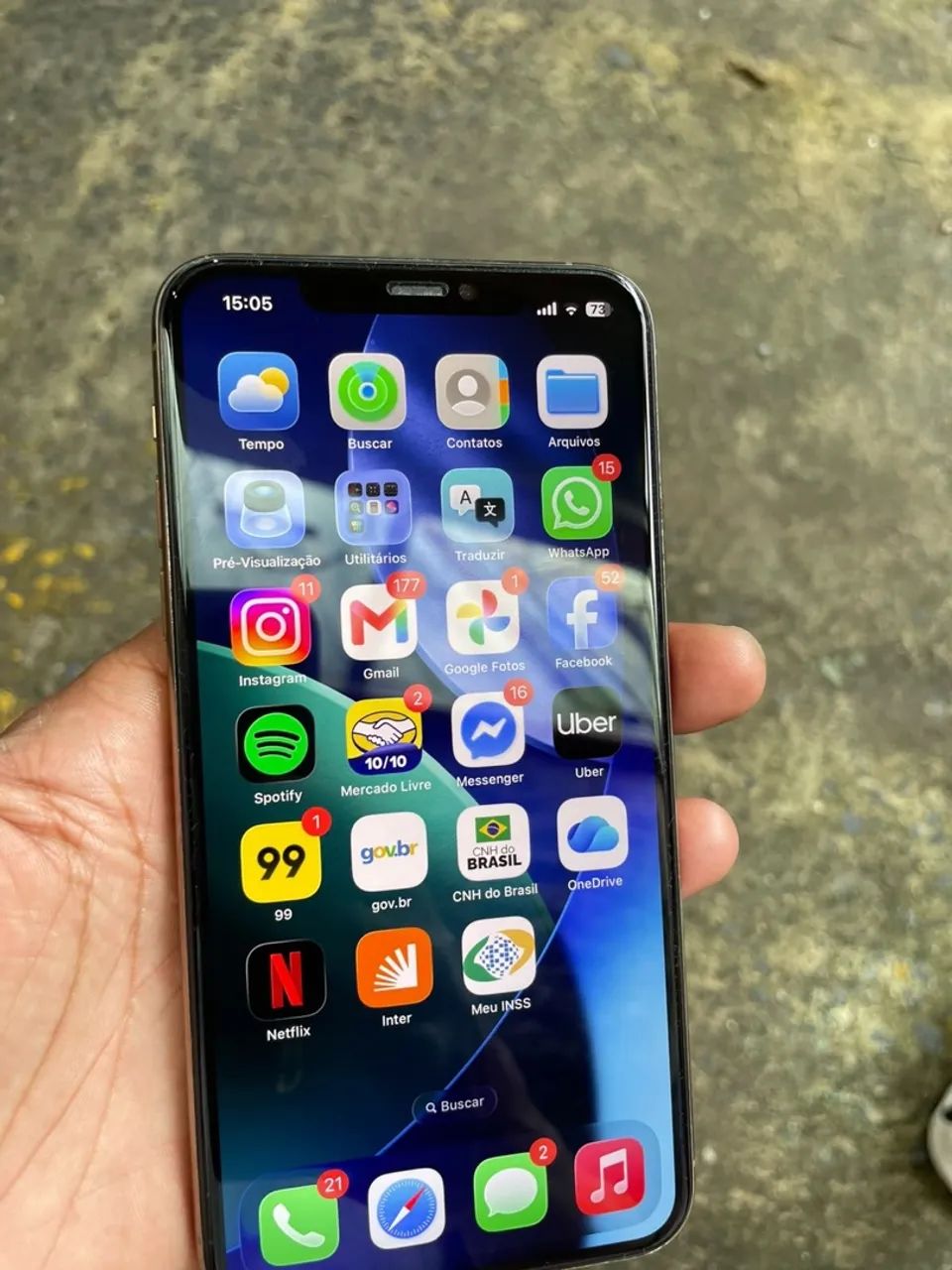 iPhone 11 Pro Max 64GB Gold LEIA  - Foto 3
