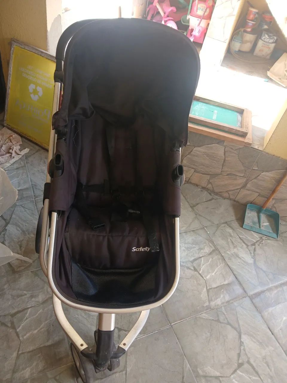 Carrinho de bebê 
