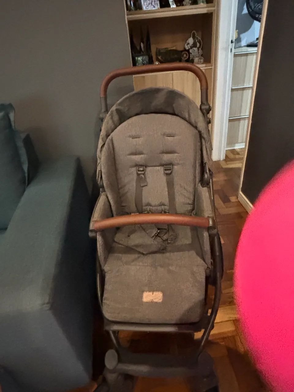 Vendo carrinho de bebê com Moisés Merano